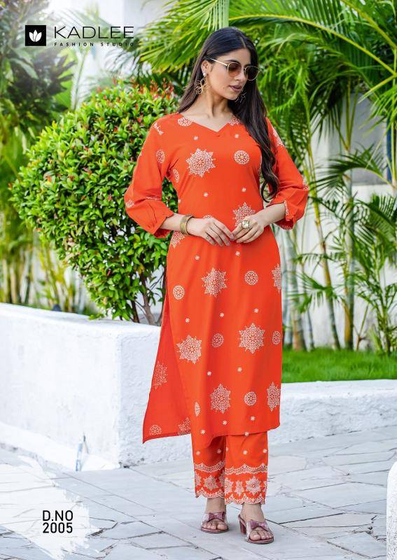 Ladies Printed Kurti and Co-ord Set Wholesale Collection