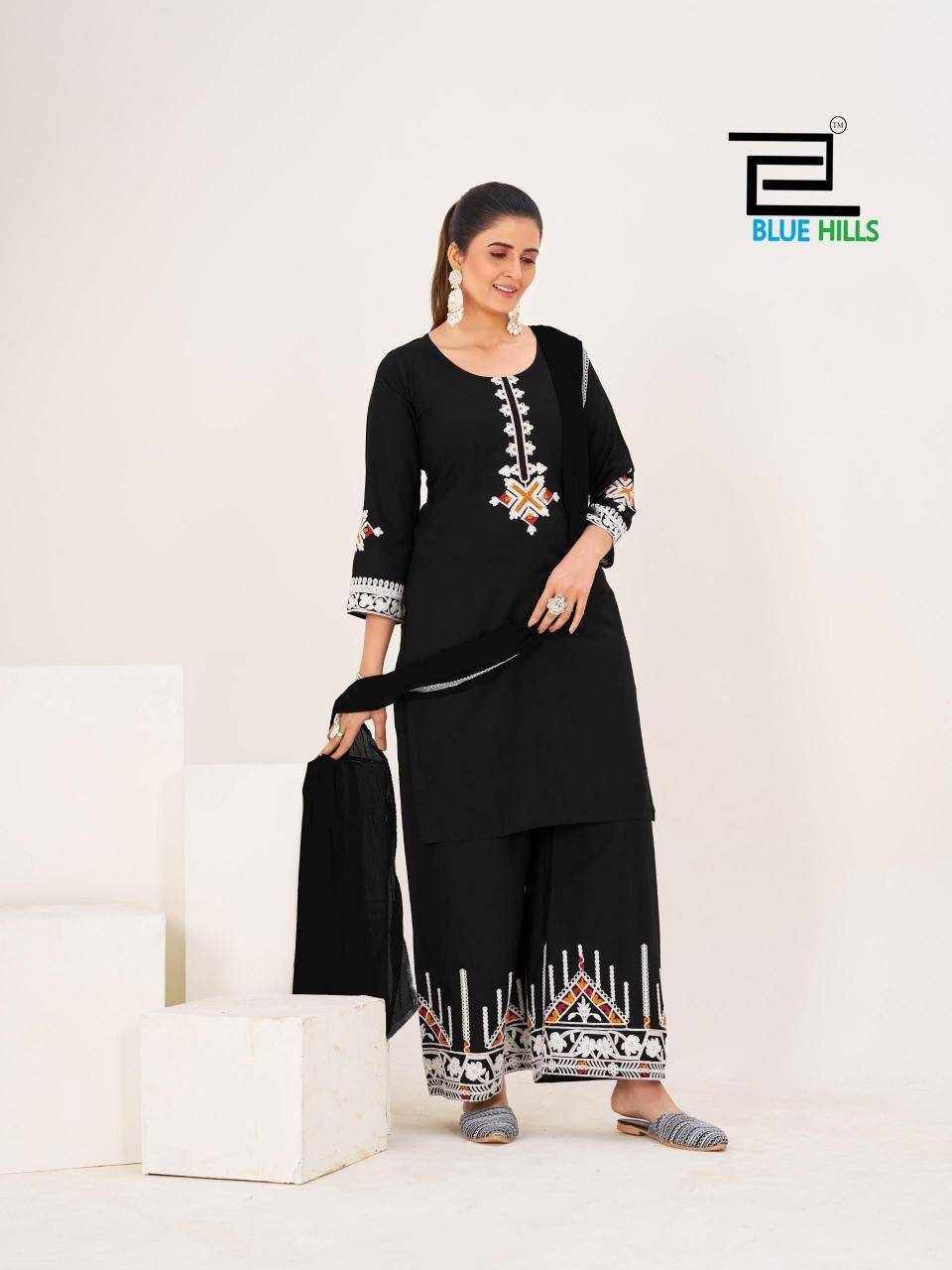 Anarkali Kurti wholesale suppliers and ethnic wear collection in Surat