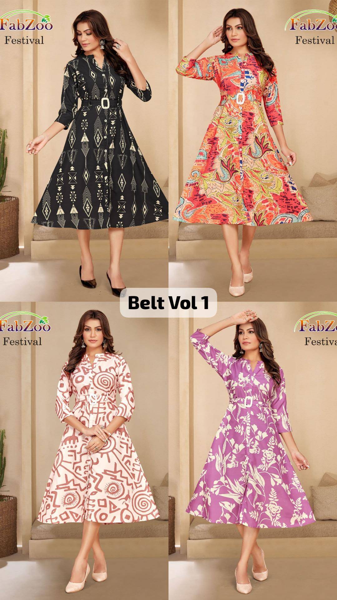 Belt vol 1 Kurti distributors in Jamnagar