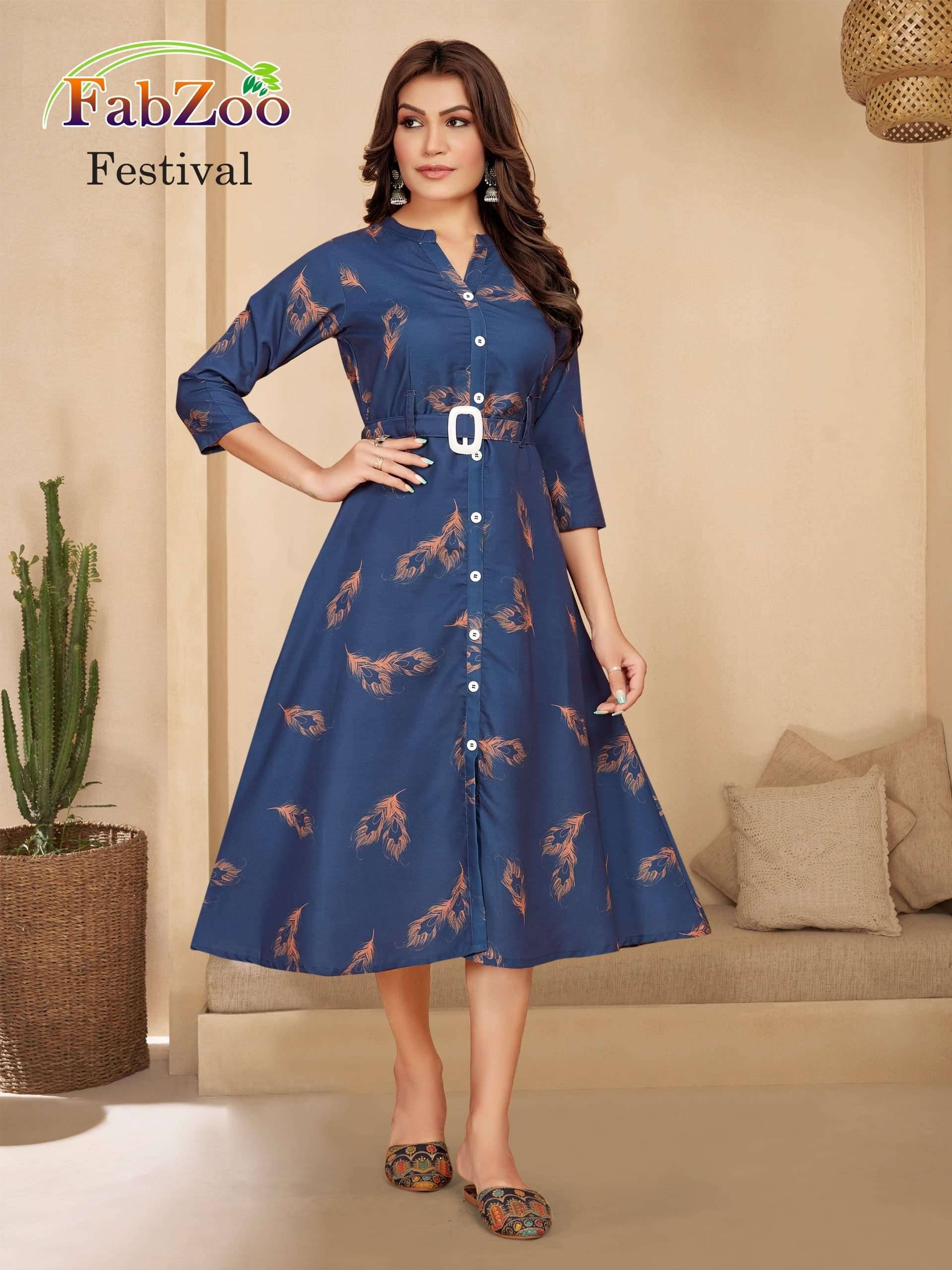 Belt vol 2 Fancy kurtis wholesale in surat