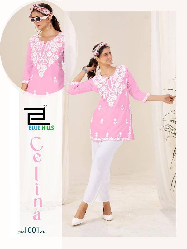 Blue hills celina Wholesale Kurti market in Delhi