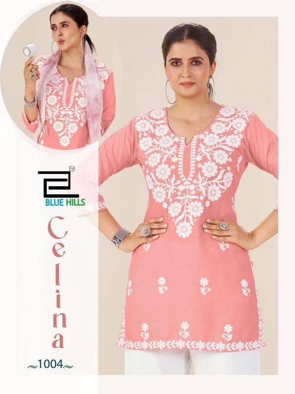 Blue hills celina Wholesale Kurti market in Delhi