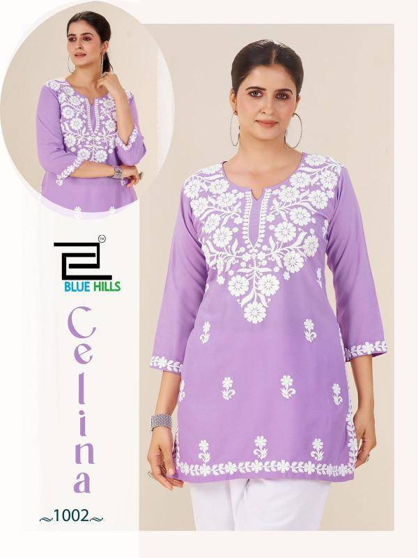 Blue hills celina Wholesale Kurti market in Delhi