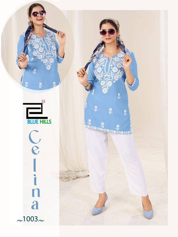 Blue hills celina Wholesale Kurti market in Delhi