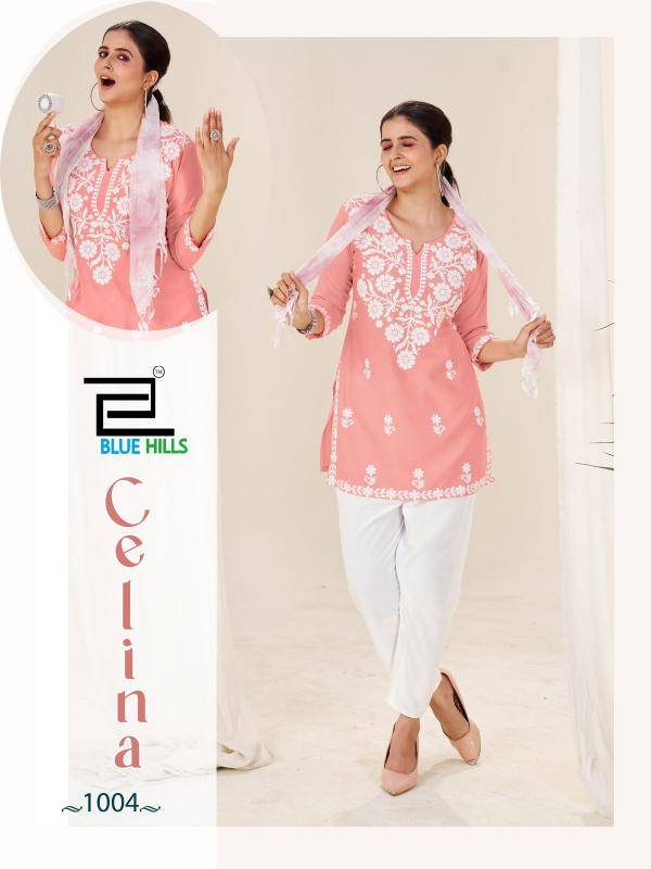 Blue hills celina Wholesale Kurti market in Delhi