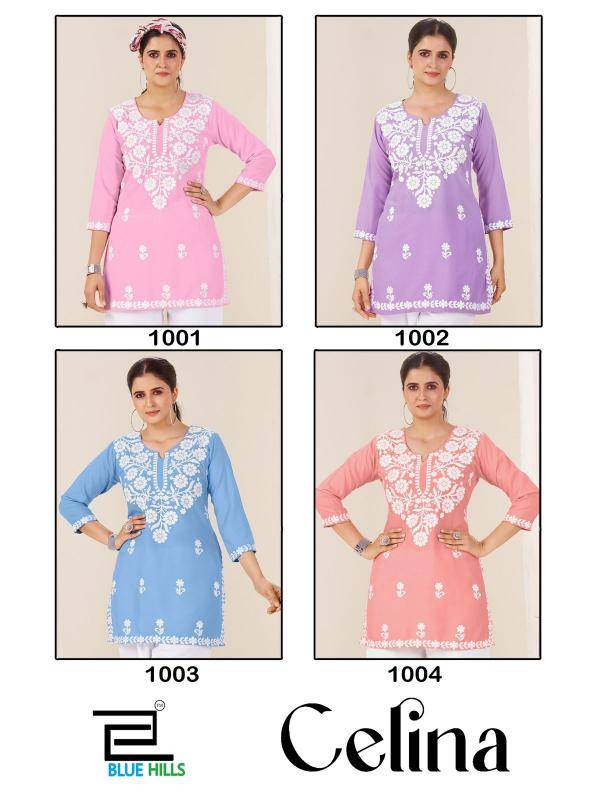 Blue hills celina Wholesale Kurti market in Delhi