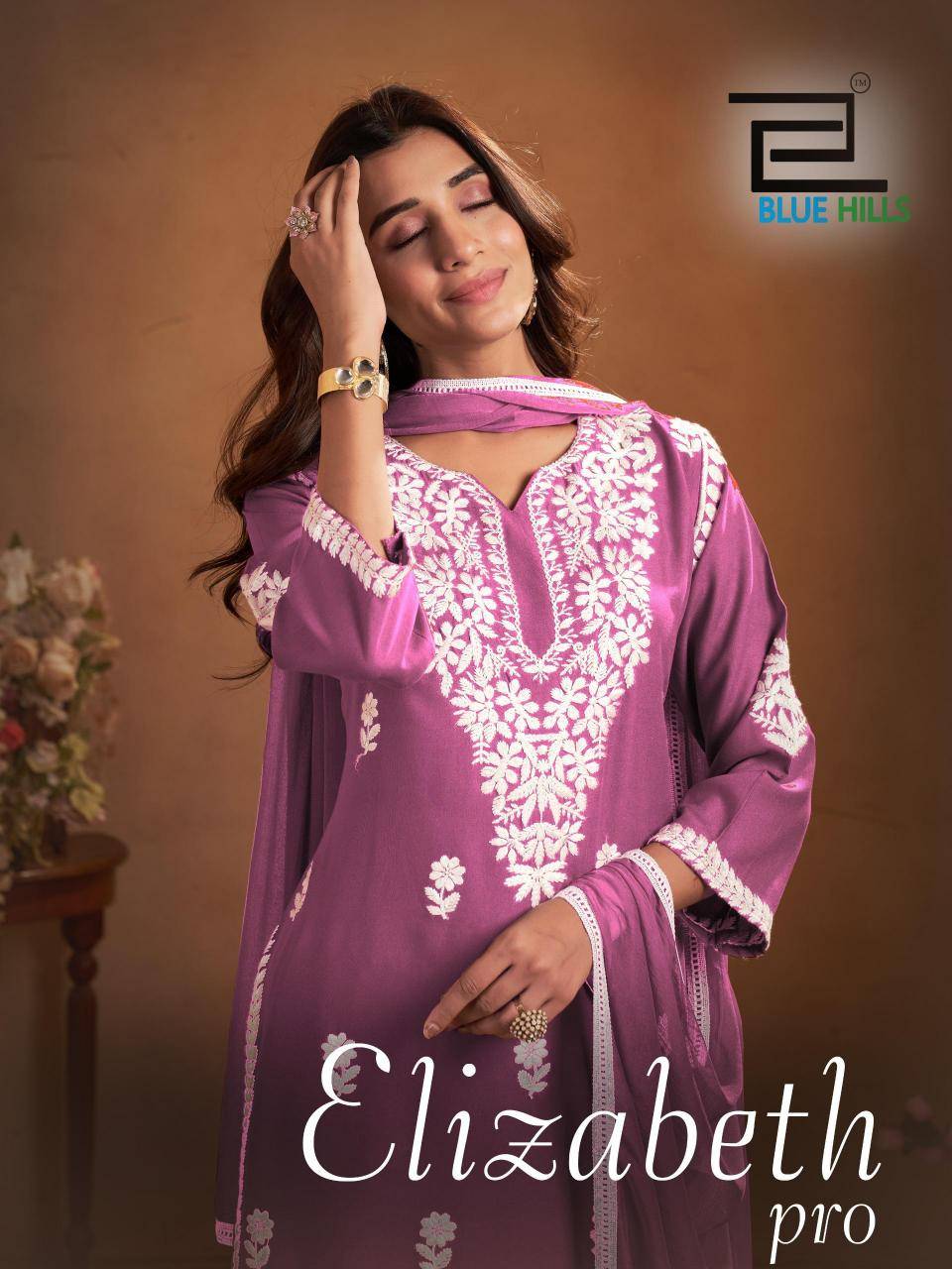 Blue hills elizabeth pro Designer Kurti manufacturer in Delhi