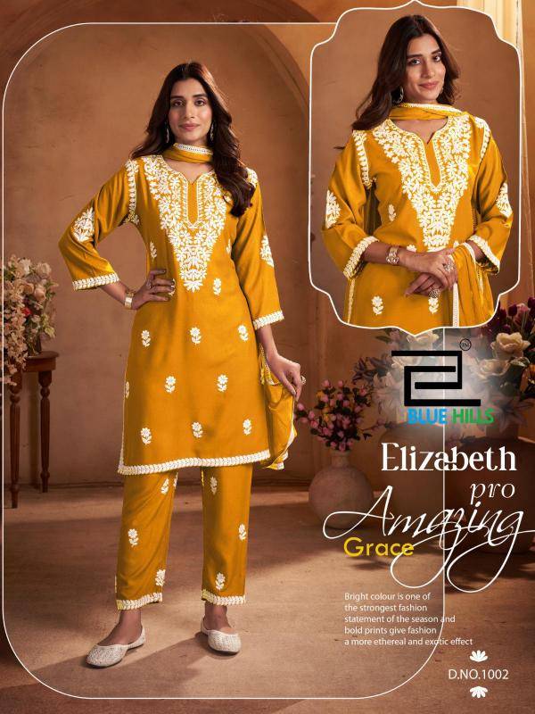 Blue hills elizabeth pro Designer Kurti manufacturer in Delhi