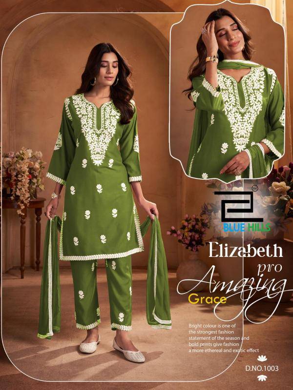 Blue hills elizabeth pro Designer Kurti manufacturer in Delhi