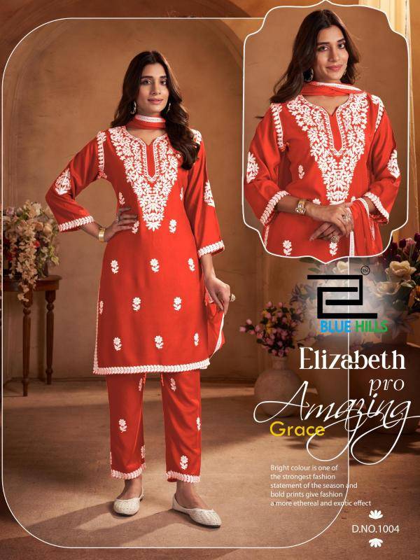 Blue hills elizabeth pro Designer Kurti manufacturer in Delhi