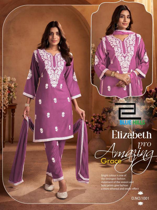 Blue hills elizabeth pro Designer Kurti manufacturer in Delhi