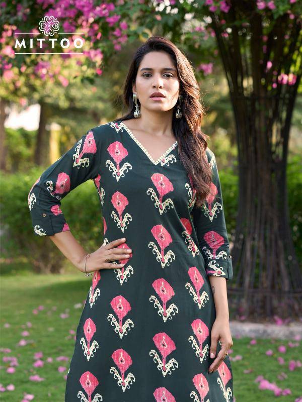 Mittoo sulekha vol 2 Printed Kurti dealers in surat