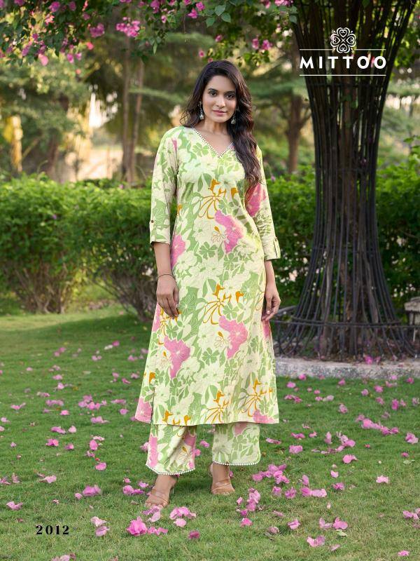 Mittoo sulekha vol 2 Printed Kurti dealers in surat