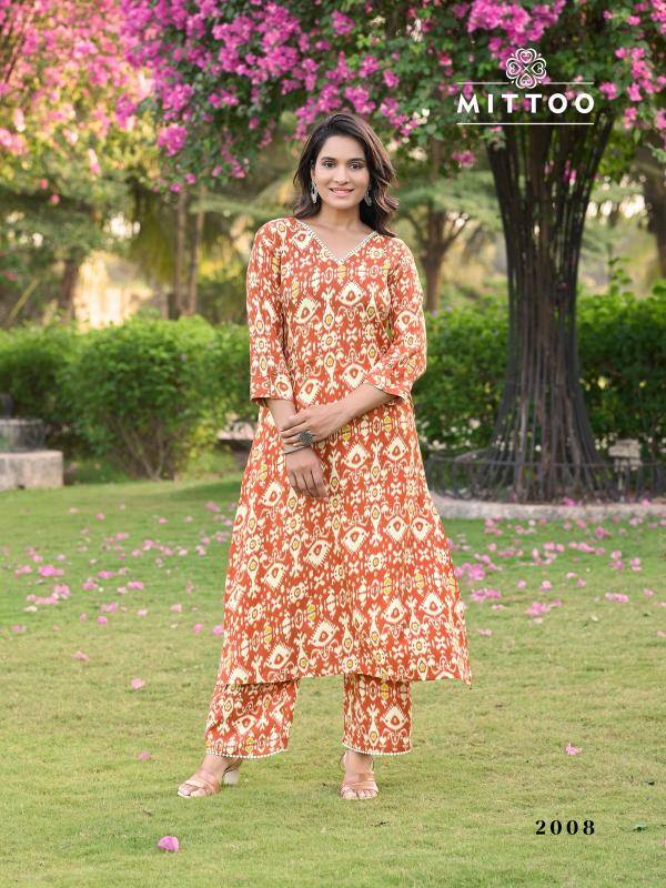 Mittoo sulekha vol 2 Printed Kurti dealers in surat