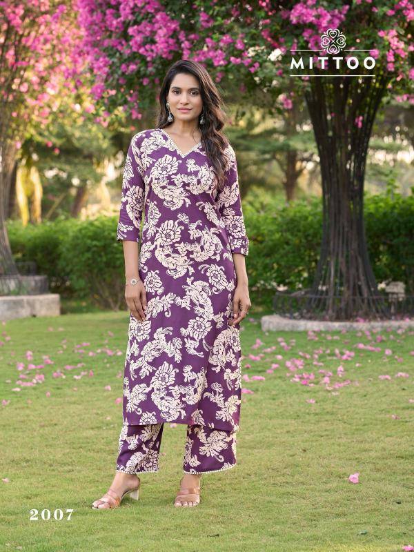 Mittoo sulekha vol 2 Printed Kurti dealers in surat