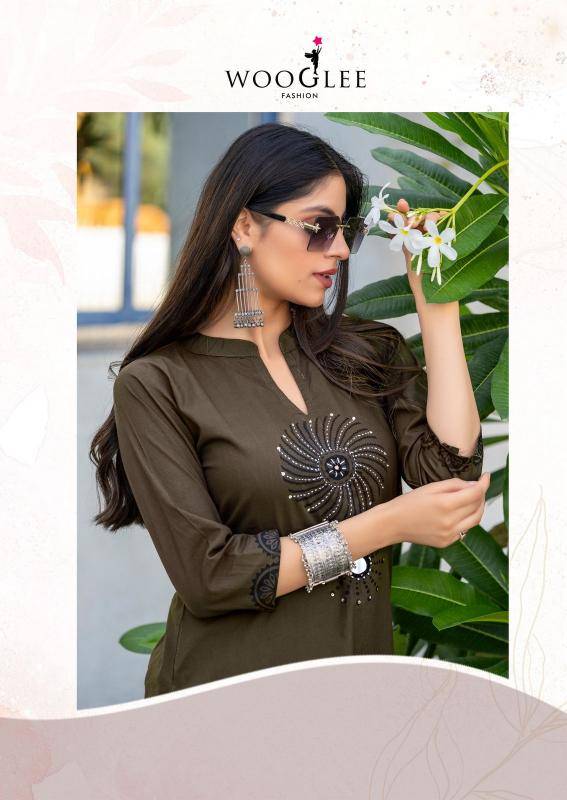 Wooglee malvika Kurti Wholesale Suppliers