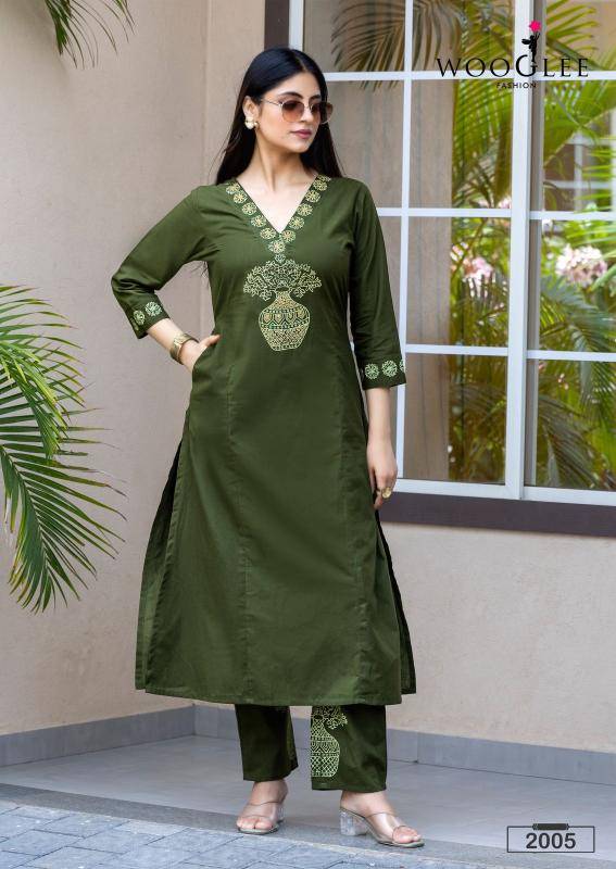 Wooglee malvika Kurti Wholesale Suppliers