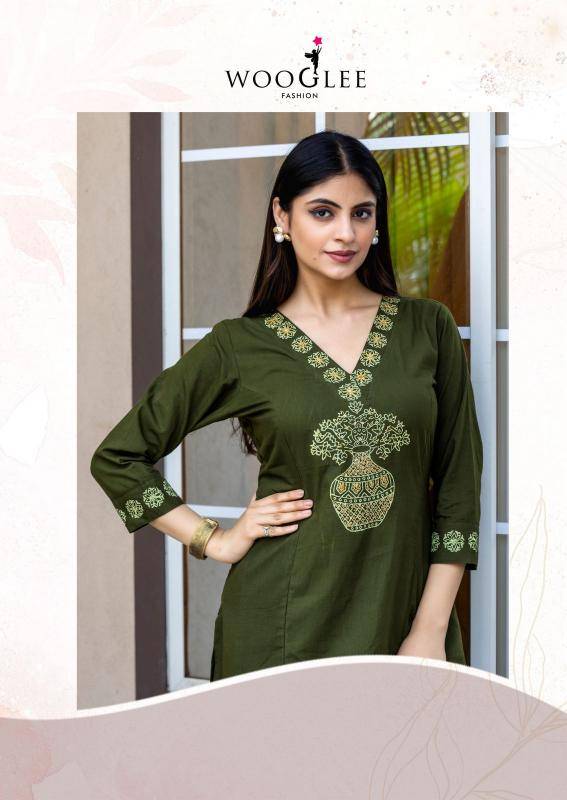 Wooglee malvika Kurti Wholesale Suppliers