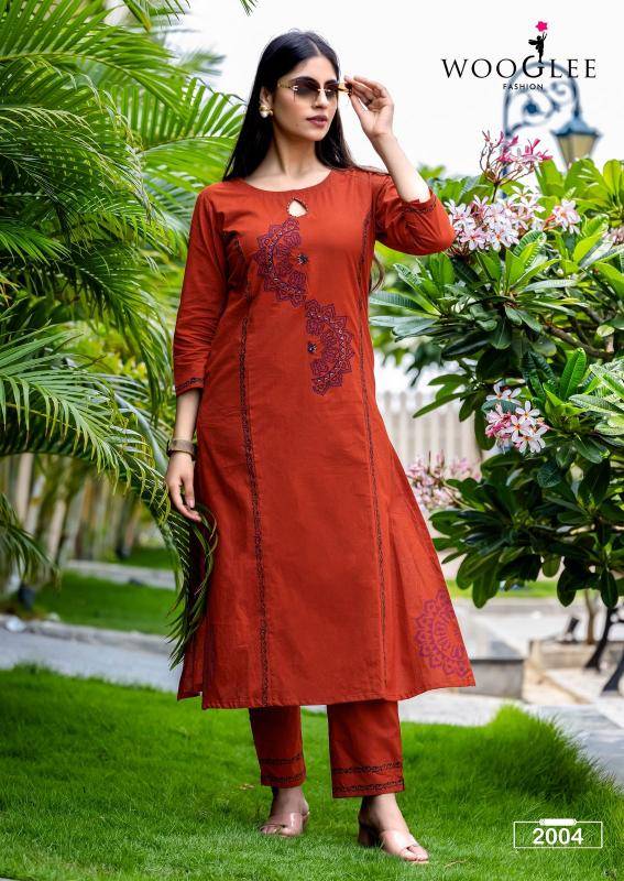 Wooglee malvika Kurti Wholesale Suppliers