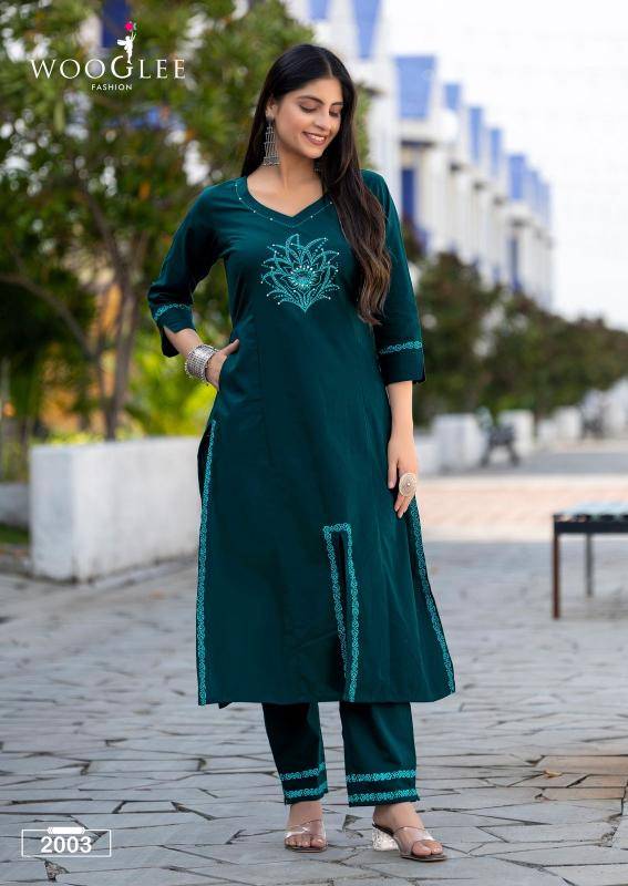 Wooglee malvika Kurti Wholesale Suppliers