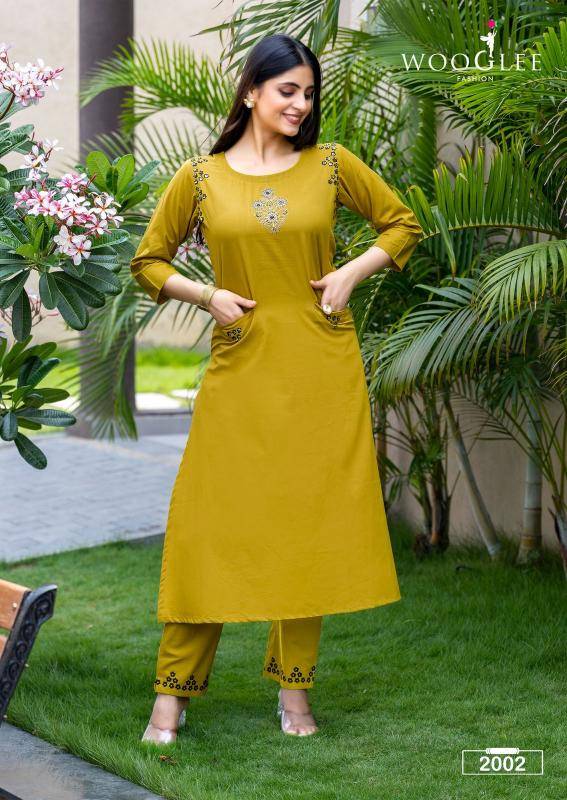 Wooglee malvika Kurti Wholesale Suppliers
