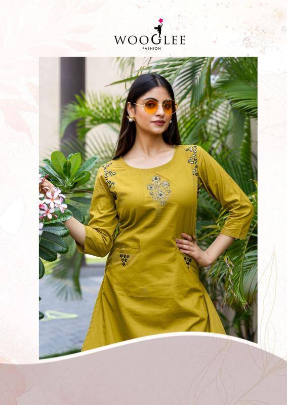 Wooglee malvika Kurti Wholesale Suppliers