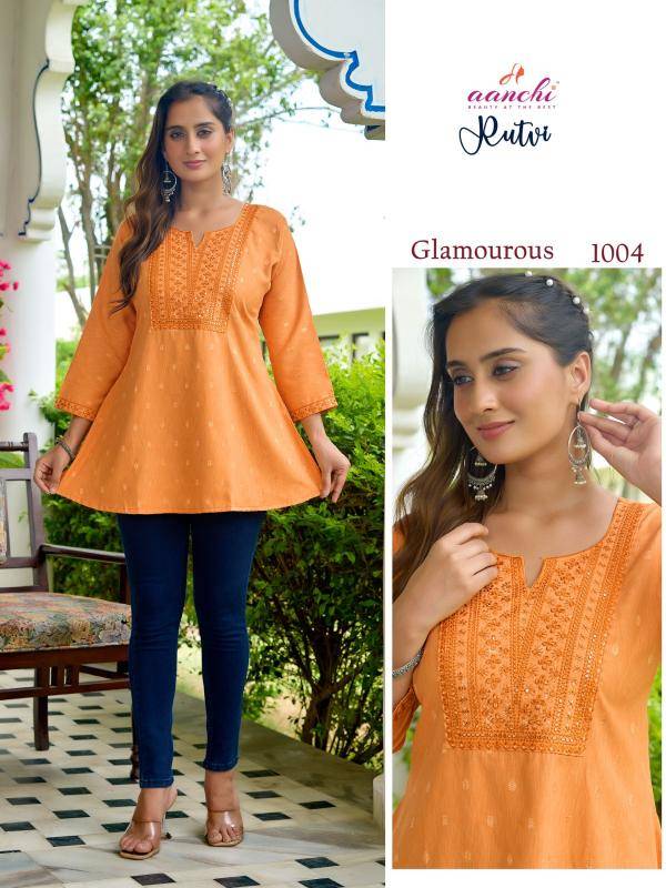 Aanchi rutvi Surat Kurtis Manufacturer