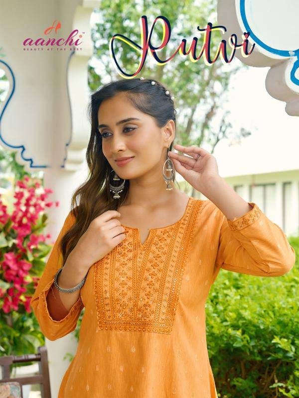 Aanchi rutvi Surat Kurtis Manufacturer