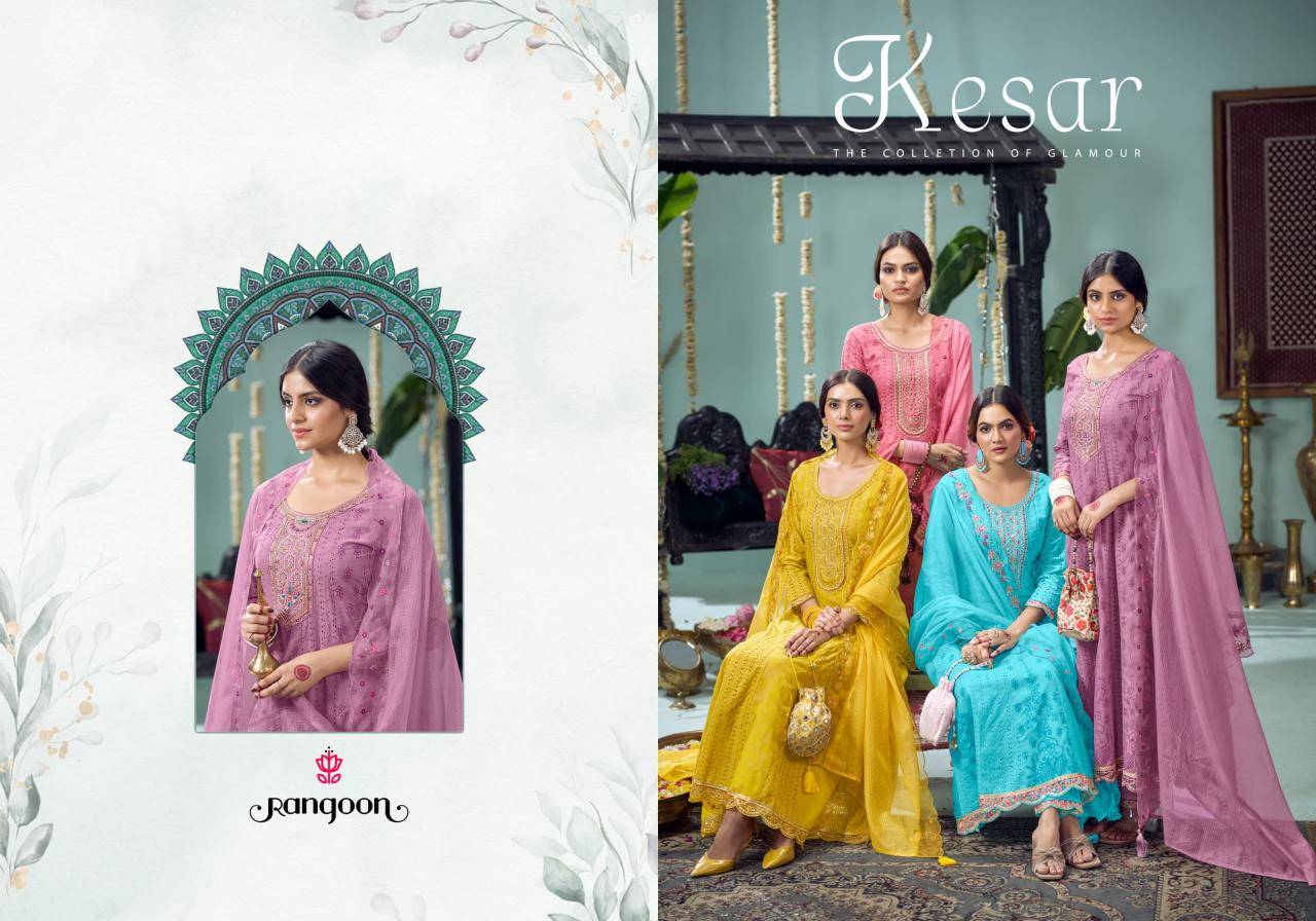 Rangoon kesar Wholesale Kurtis Online
