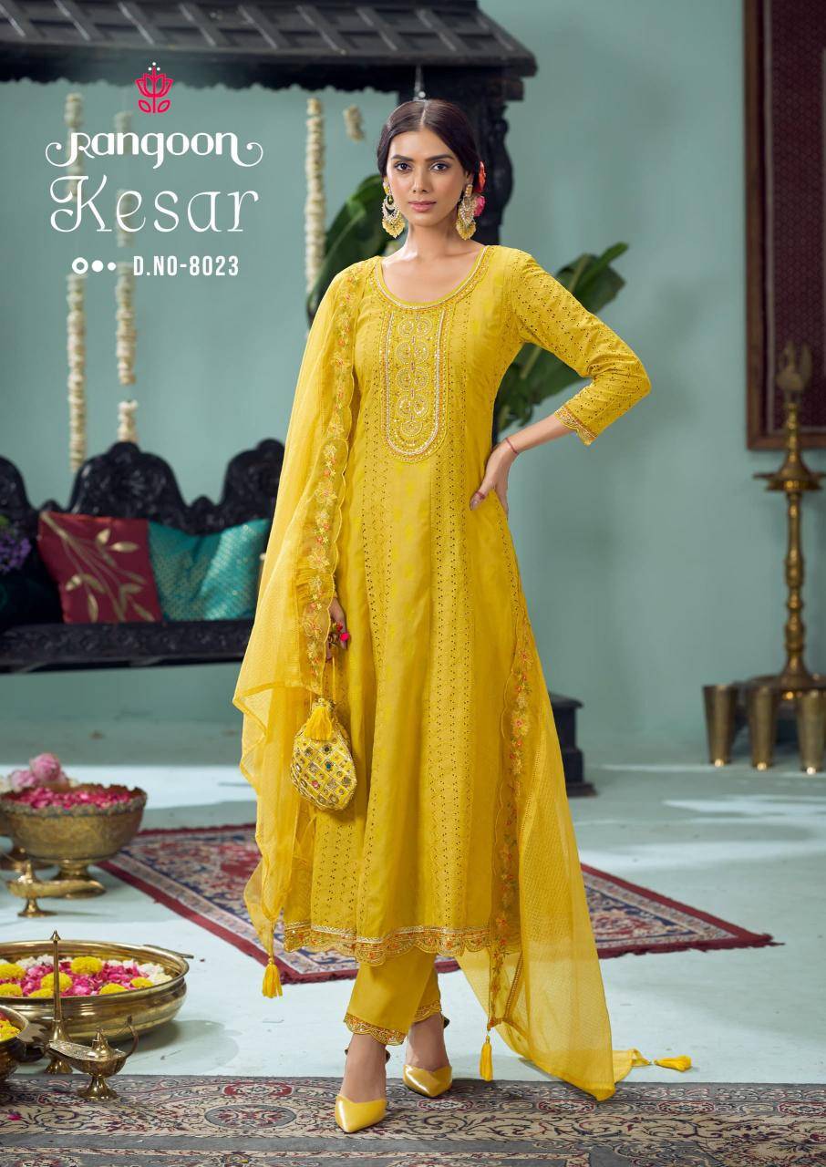 Rangoon kesar Wholesale Kurtis Online