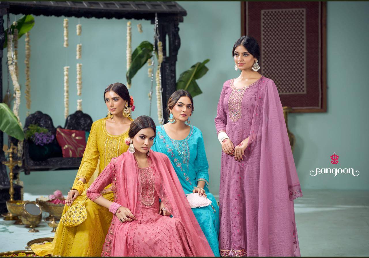 Rangoon kesar Wholesale Kurtis Online