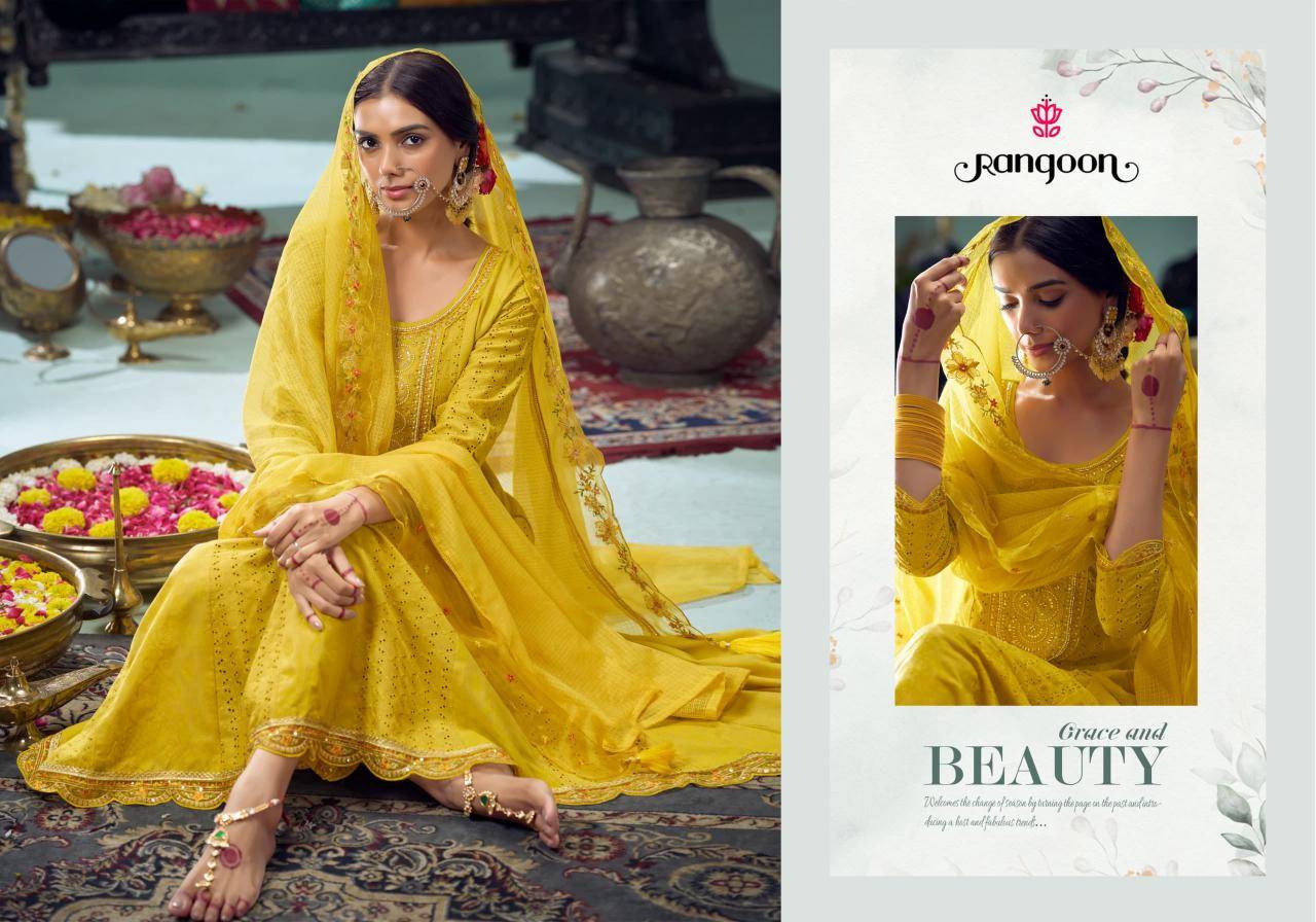 Rangoon kesar Wholesale Kurtis Online