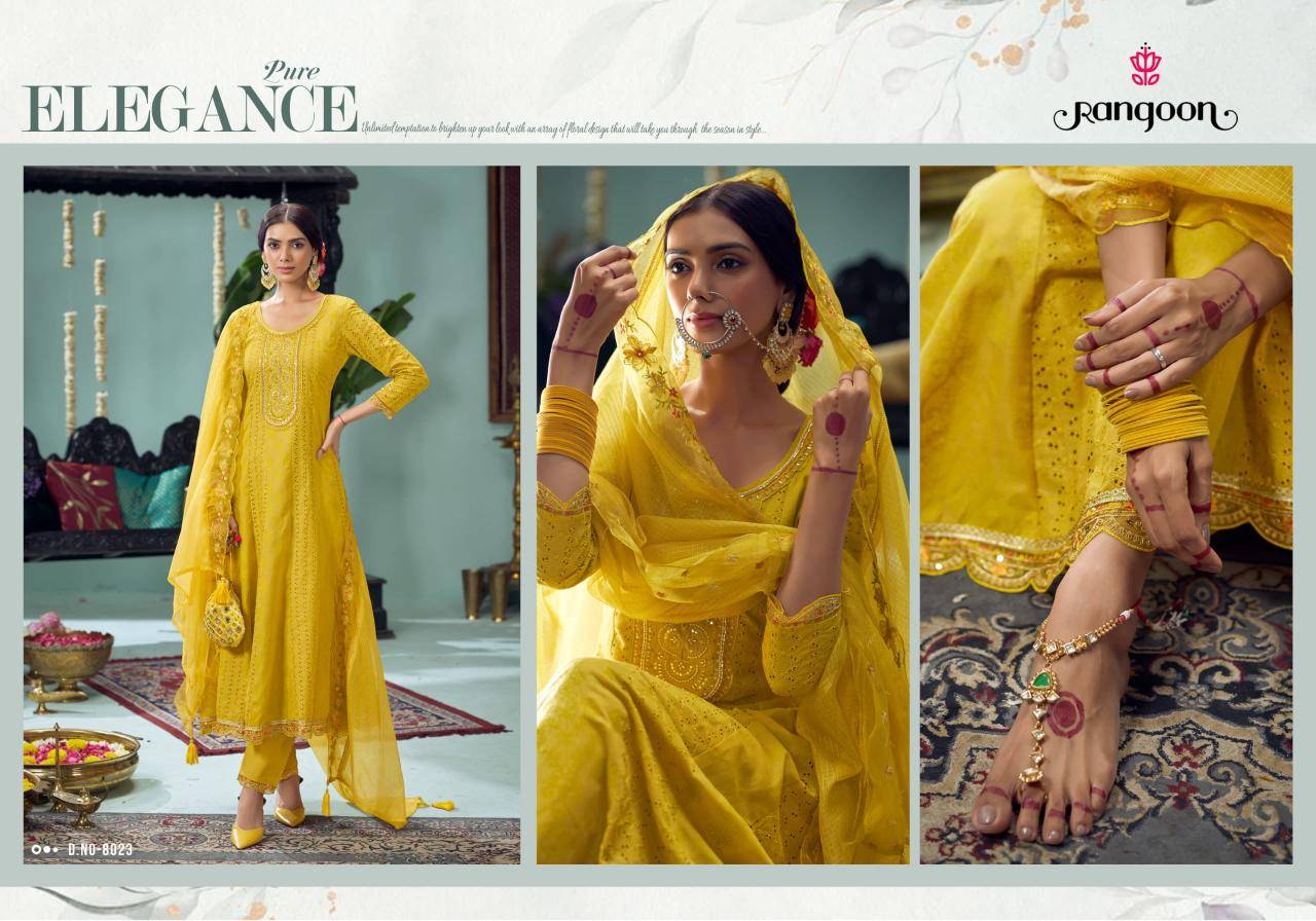 Rangoon kesar Wholesale Kurtis Online