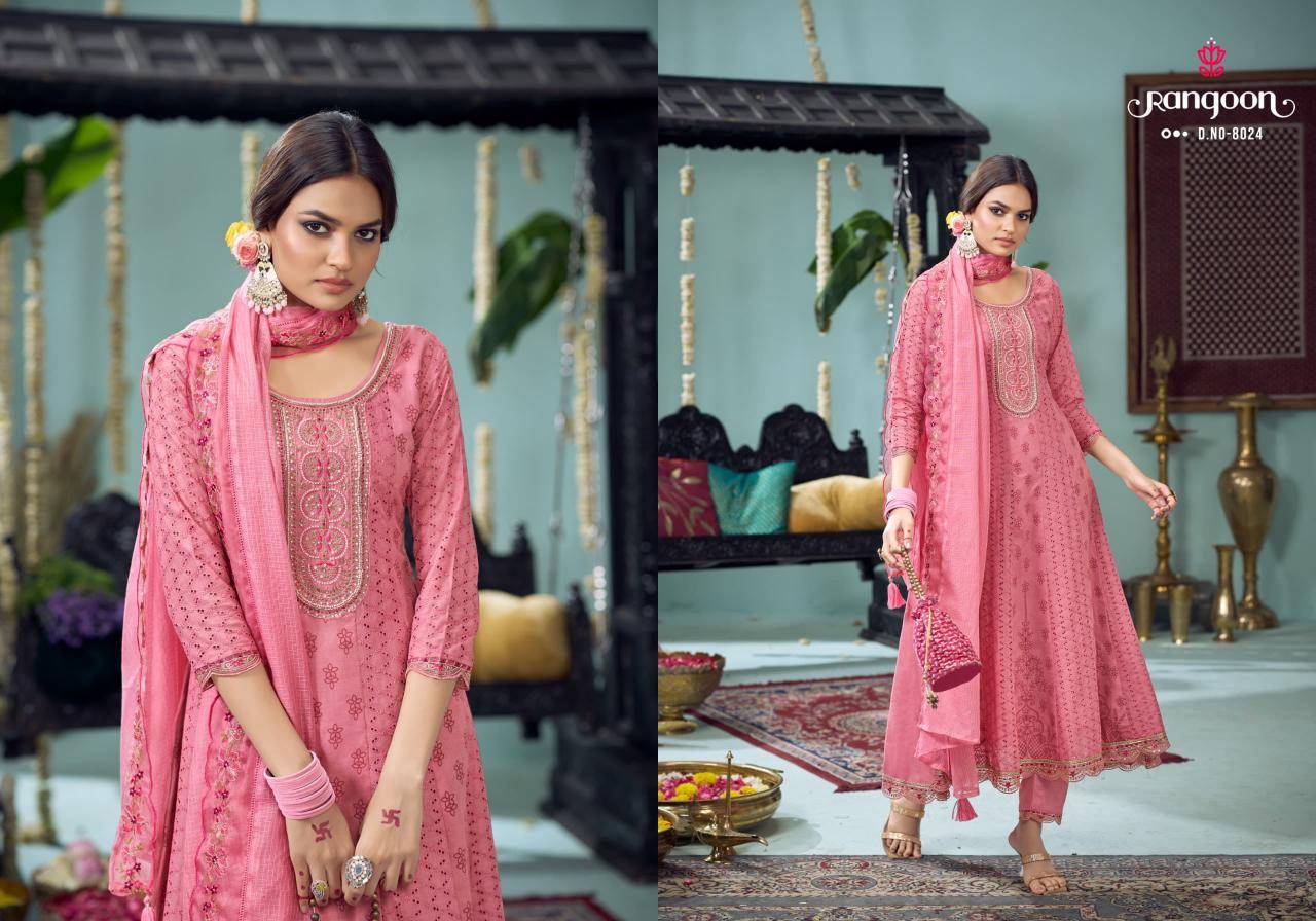 Rangoon kesar Wholesale Kurtis Online