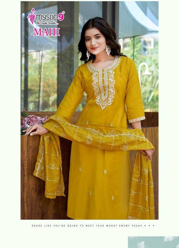 Mystic9 mahi vol 1 Kurti dealers in hydrabad