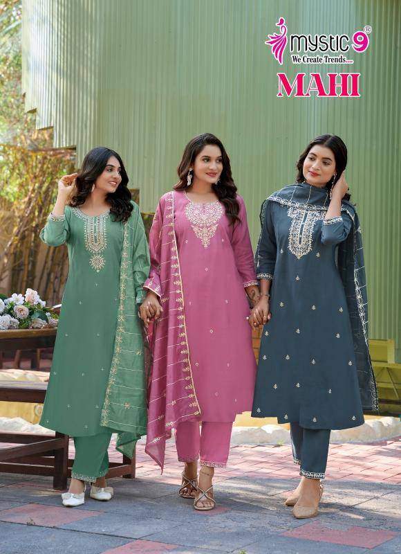 Mystic9 mahi vol 1 Kurti dealers in hydrabad