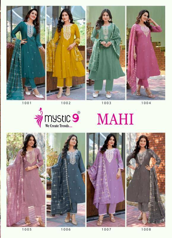 Mystic9 mahi vol 1 Kurti dealers in hydrabad