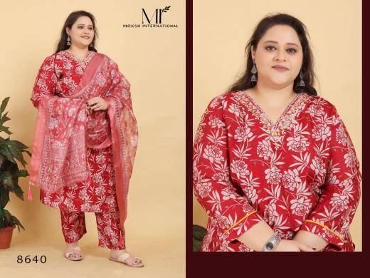 Moksh international big size angle vol 2 Kurti exporter in Gujarat
