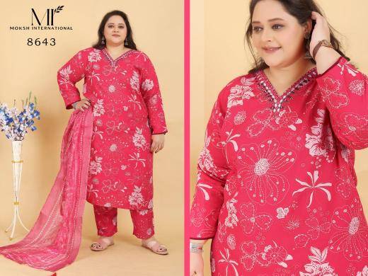 Moksh international big size angle vol 2 Kurti exporter in Gujarat