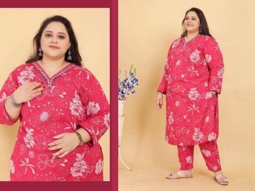 Moksh international big size angle vol 2 Kurti exporter in Gujarat