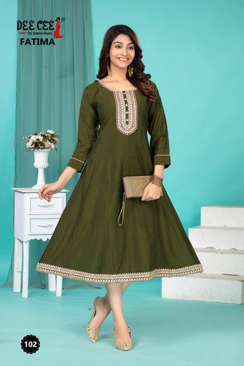 Deecee fatima Wholesale Kurti manufacturers in Gandhinagar