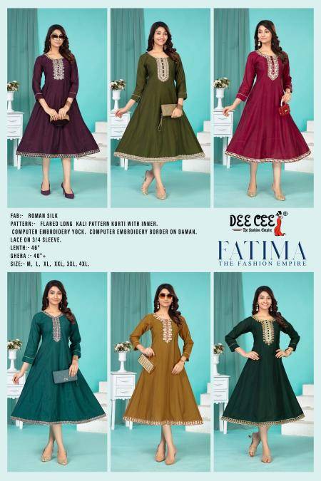 Deecee fatima Wholesale Kurti manufacturers in Gandhinagar