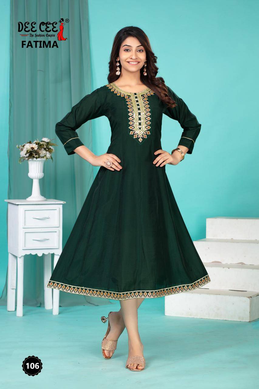Deecee fatima Wholesale Kurti manufacturers in Gandhinagar