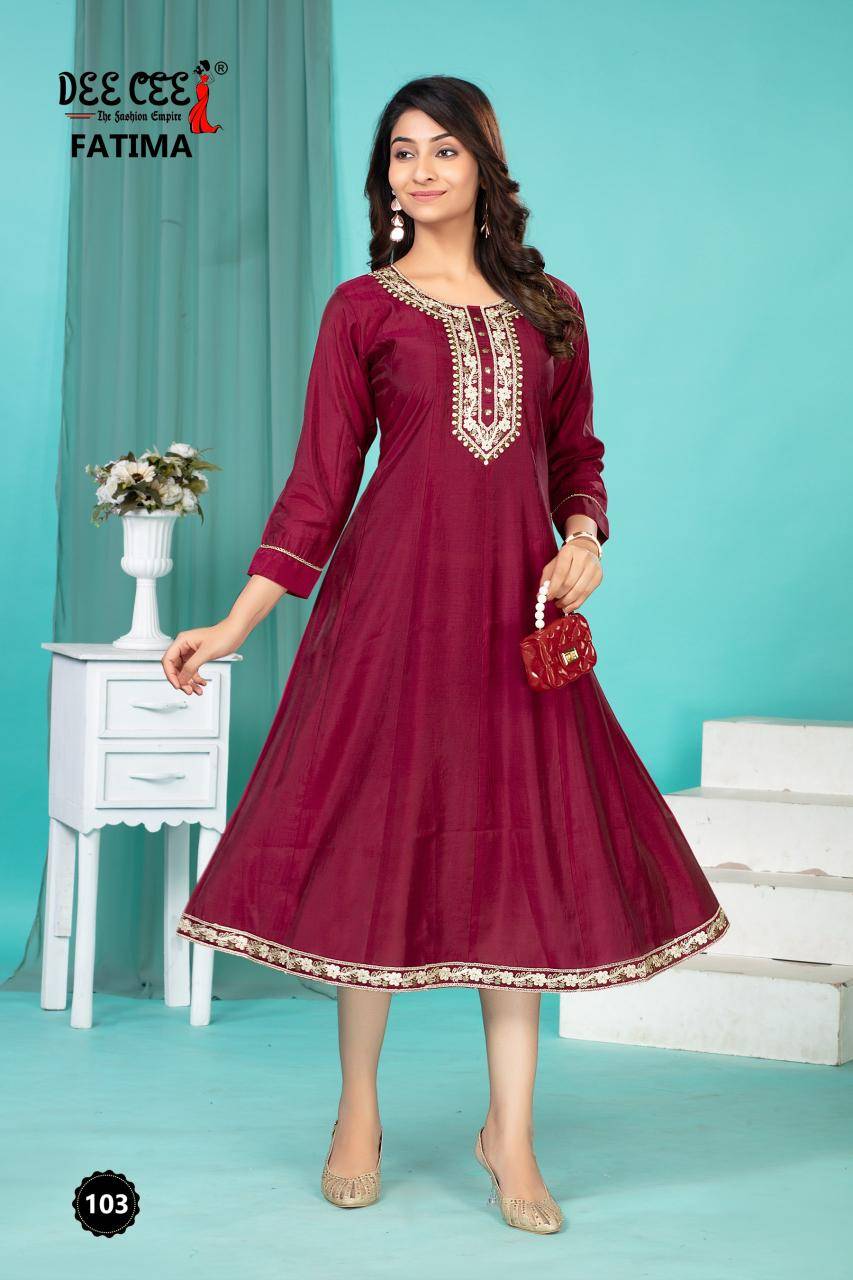 Deecee fatima Wholesale Kurti manufacturers in Gandhinagar