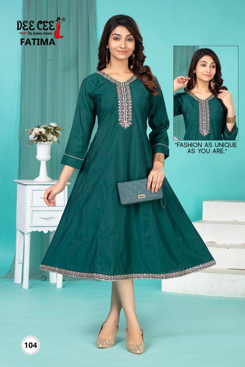 Deecee fatima Wholesale Kurti manufacturers in Gandhinagar