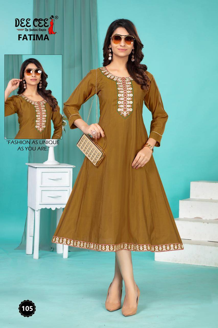 Deecee fatima Wholesale Kurti manufacturers in Gandhinagar