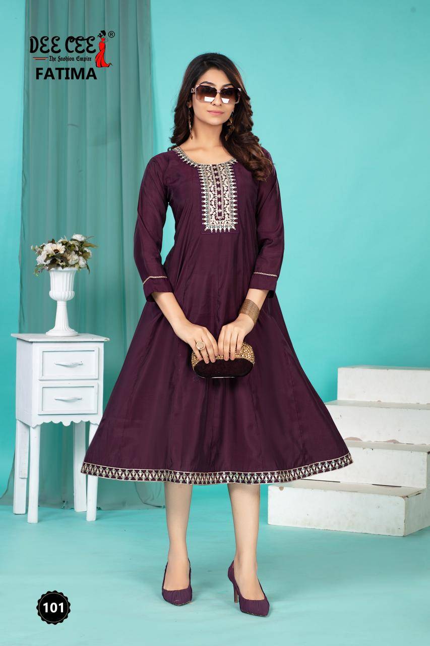Deecee fatima Wholesale Kurti manufacturers in Gandhinagar