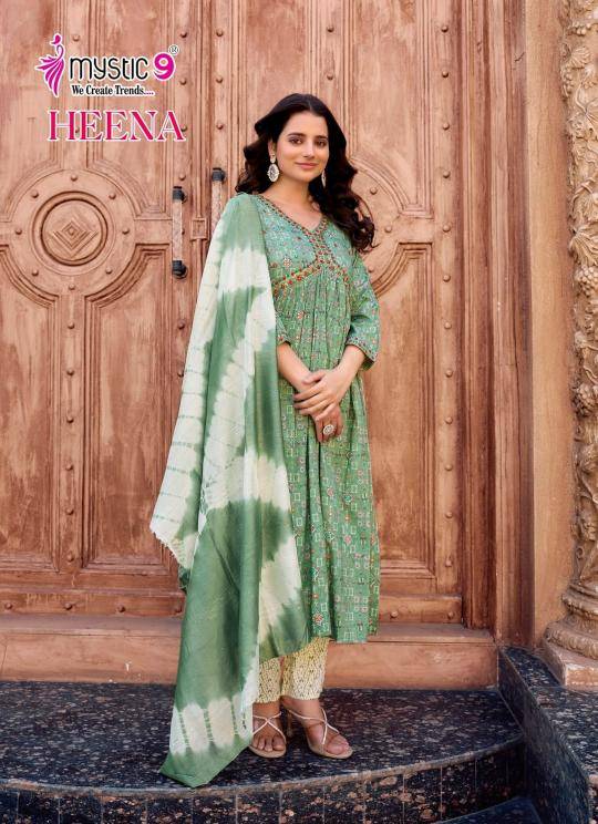 Mystic9 heena vol 7 Kurti suppliers in Gandhinagar