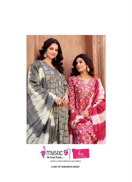 Mystic9 heena vol 7 Kurti suppliers in Gandhinagar