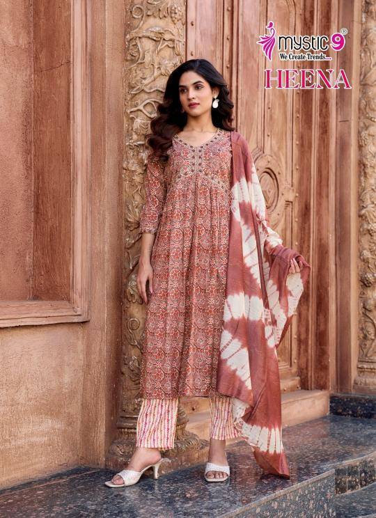 Mystic9 heena vol 7 Kurti suppliers in Gandhinagar
